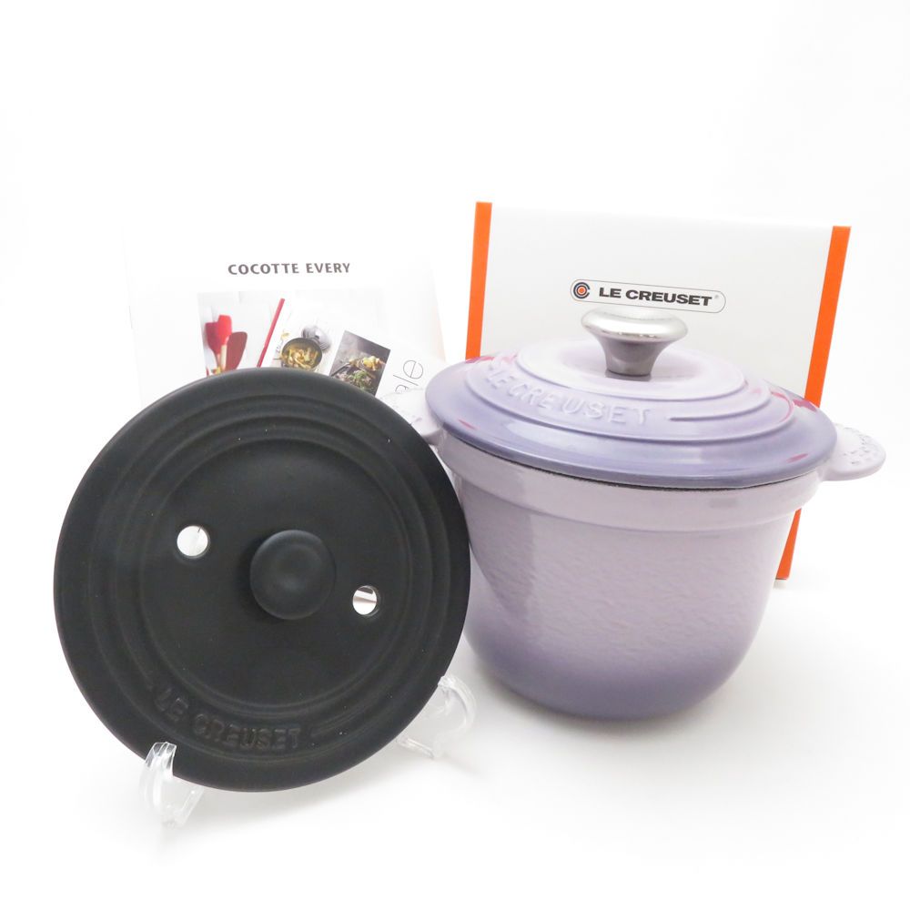 Le Creuset ルクルーゼ ココット エブリィ インナーリードセット 両手鍋 ミルクパン ホーロー鍋 SD164U2
