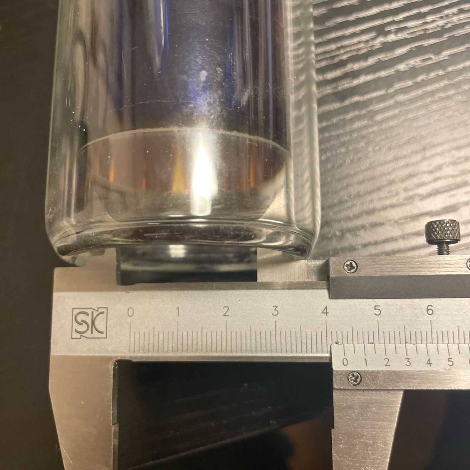 真空二重ガラス管 700mL(ソーラークッカー、エコ作500の予備パーツに