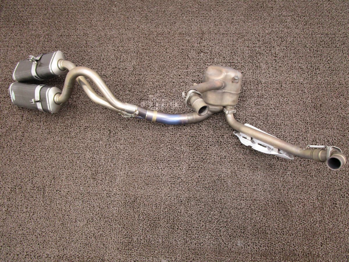 ドカティ ムルティストラーダ 1000DS ヨシムラ マフラー A6541 サイレンサー ZDMA100AA3B JMCA ZDM992A2 FI インジェクション