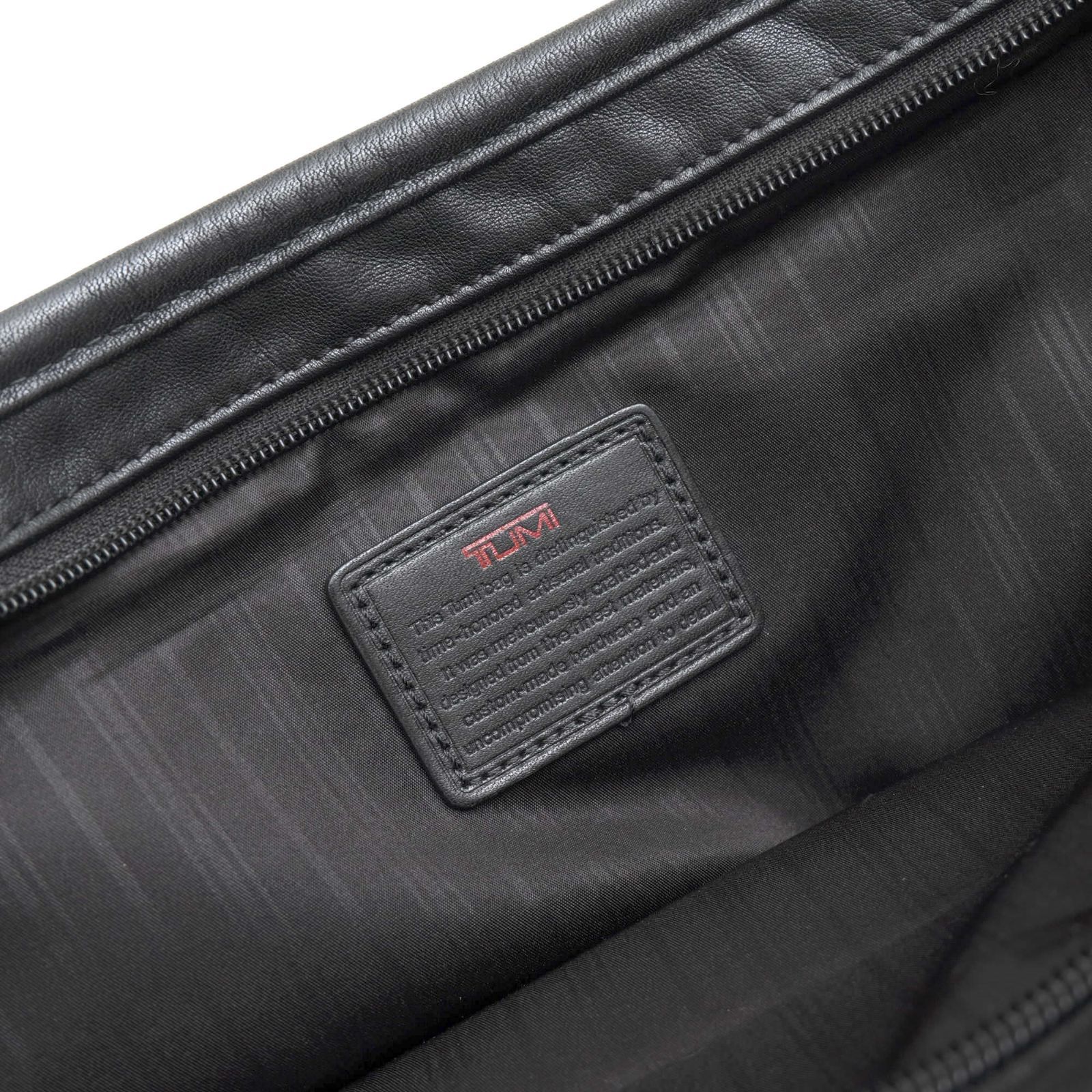 トゥミ／TUMI バッグ ブリーフケース ビジネスバッグ 鞄 ビジネス 96101DH ALPHA slim Deluxe Leather  portfolio スリム・デラックス・レザー・ポートフォリオ 2WAY ショルダーバッグ 定番 - メルカリ