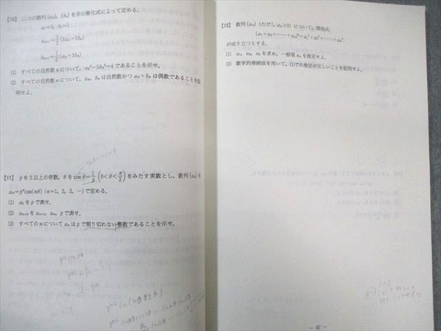 代々木ゼミナール 代ゼミ 理系数学[B] テキスト通年セット 2017 計2冊