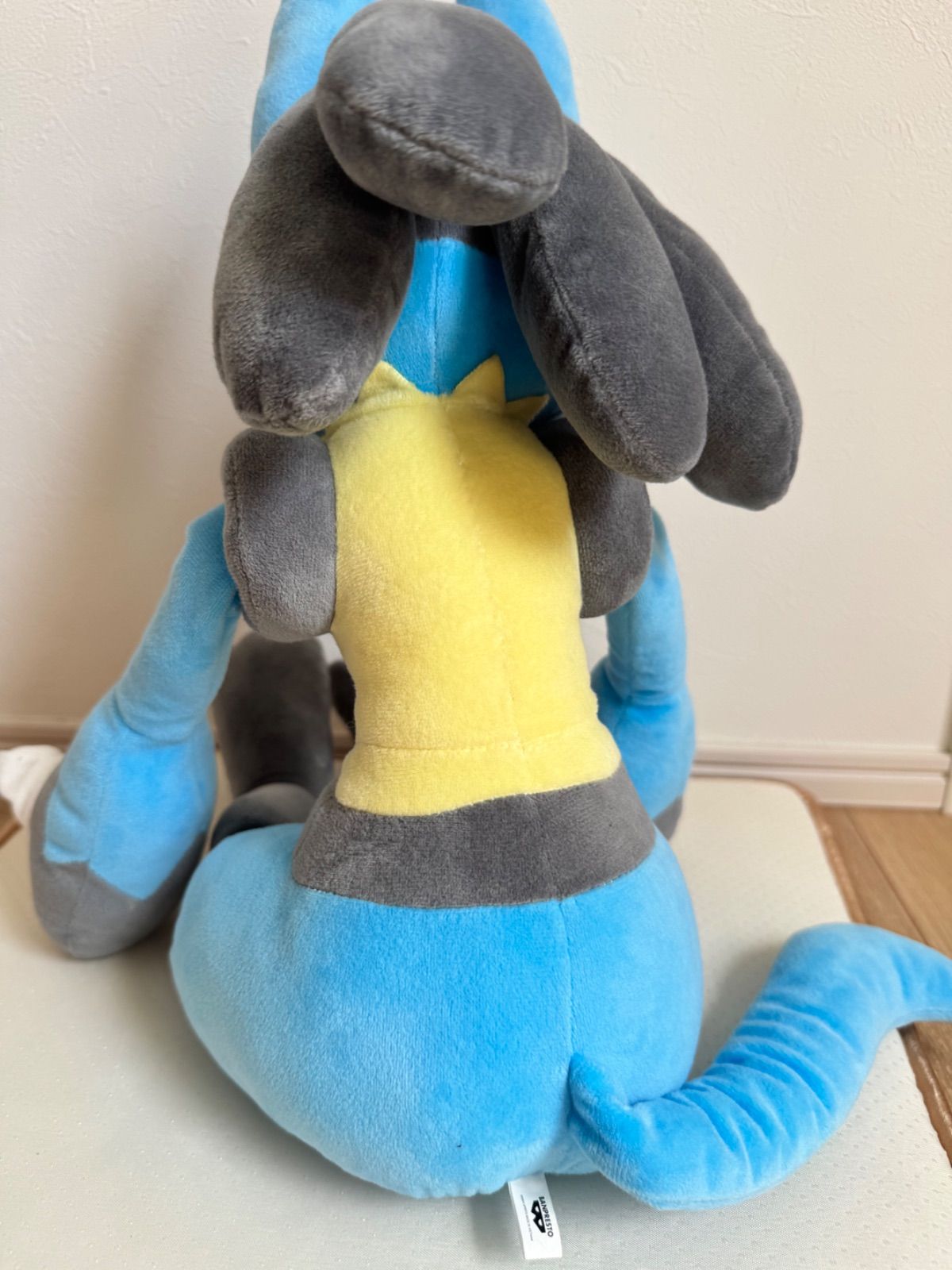 ポケモン ルカリオ ぬいぐるみ 約50cm - メルカリ