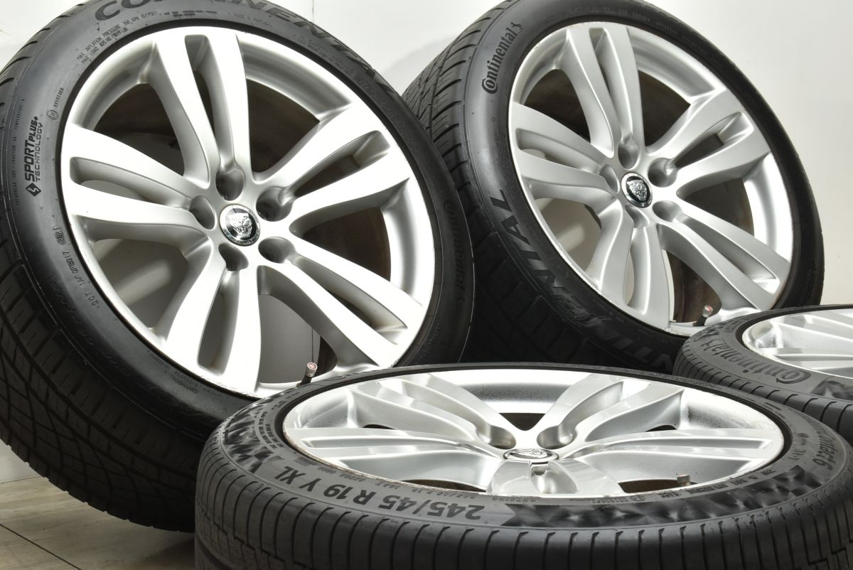ジャガー 正規品】ジャガー X351 XJ 純正 19in 9J +49 10J +46 PCD108