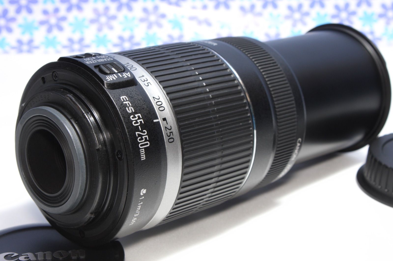極美品❤️Canon EF-S 55-250mm IS II❤️手振れ補正❤️人気機種 美品 Canon EF-S 55-250mm IS Ⅱ☆手振れ補正☆望遠レンズ