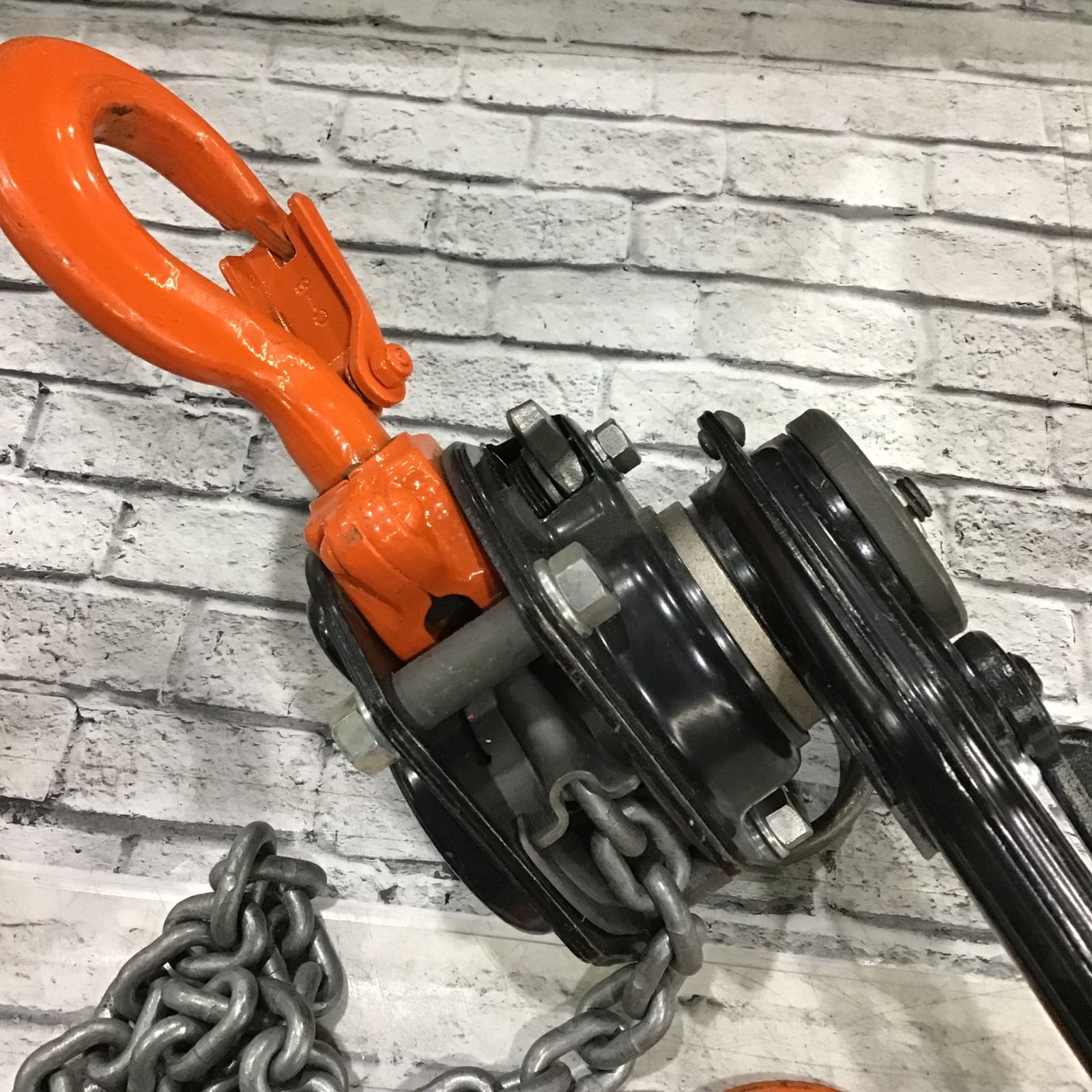 〇象印 レバーブロック チェーンレバーホイスト Y2-50 YⅡ-50【川口店 
