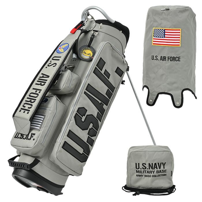 アーミーベース コレクション　 U.S. AIR FORCE アーミーベースコレクション スタンドバッグ エアフォース