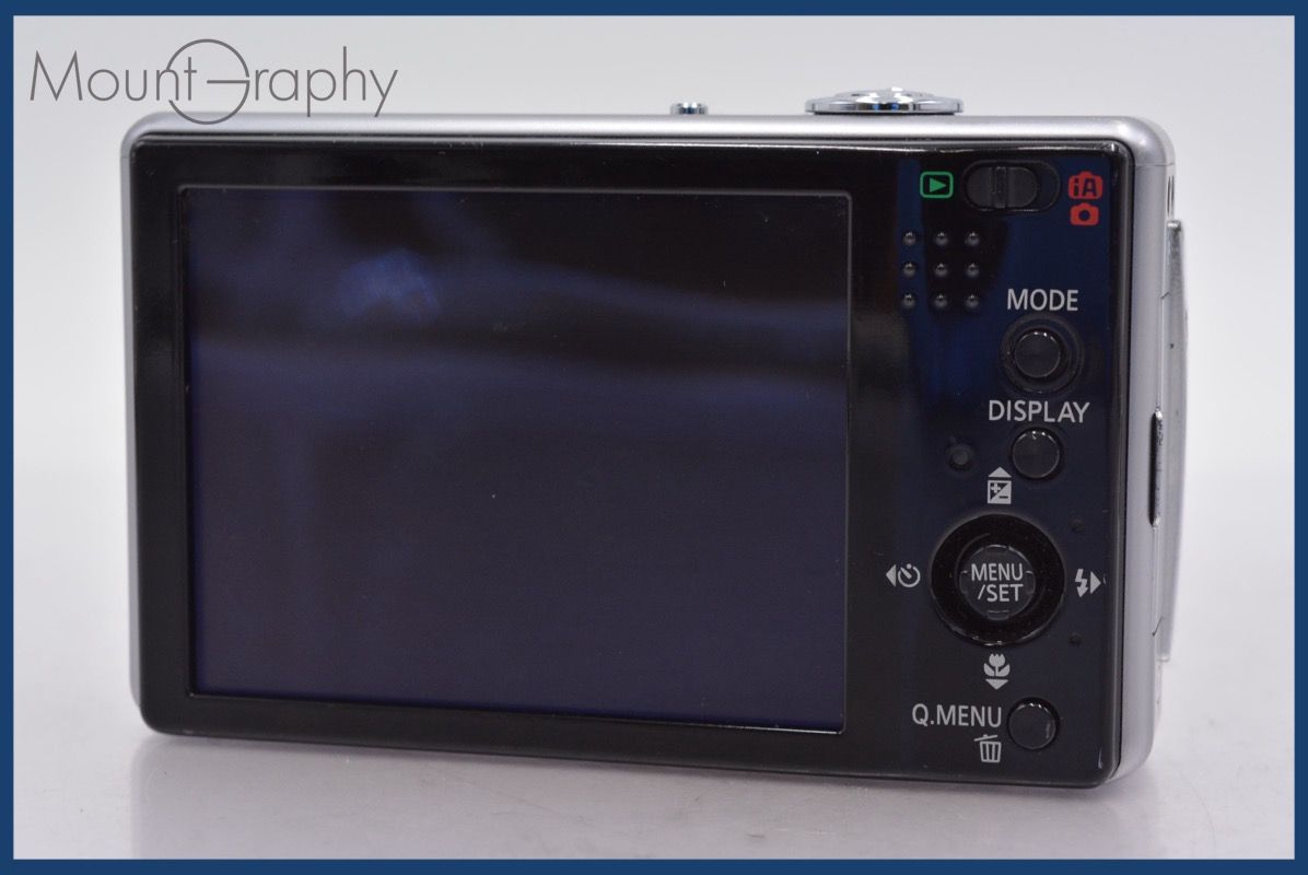 ☆良品☆ パナソニック Panasonic LUMIX DMC-FX500 バッテリー付属  