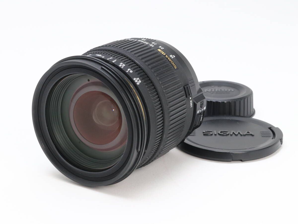 D (難あり) SIGMA シグマ 18-50mm F2.8 EX DC MACRO HSM for