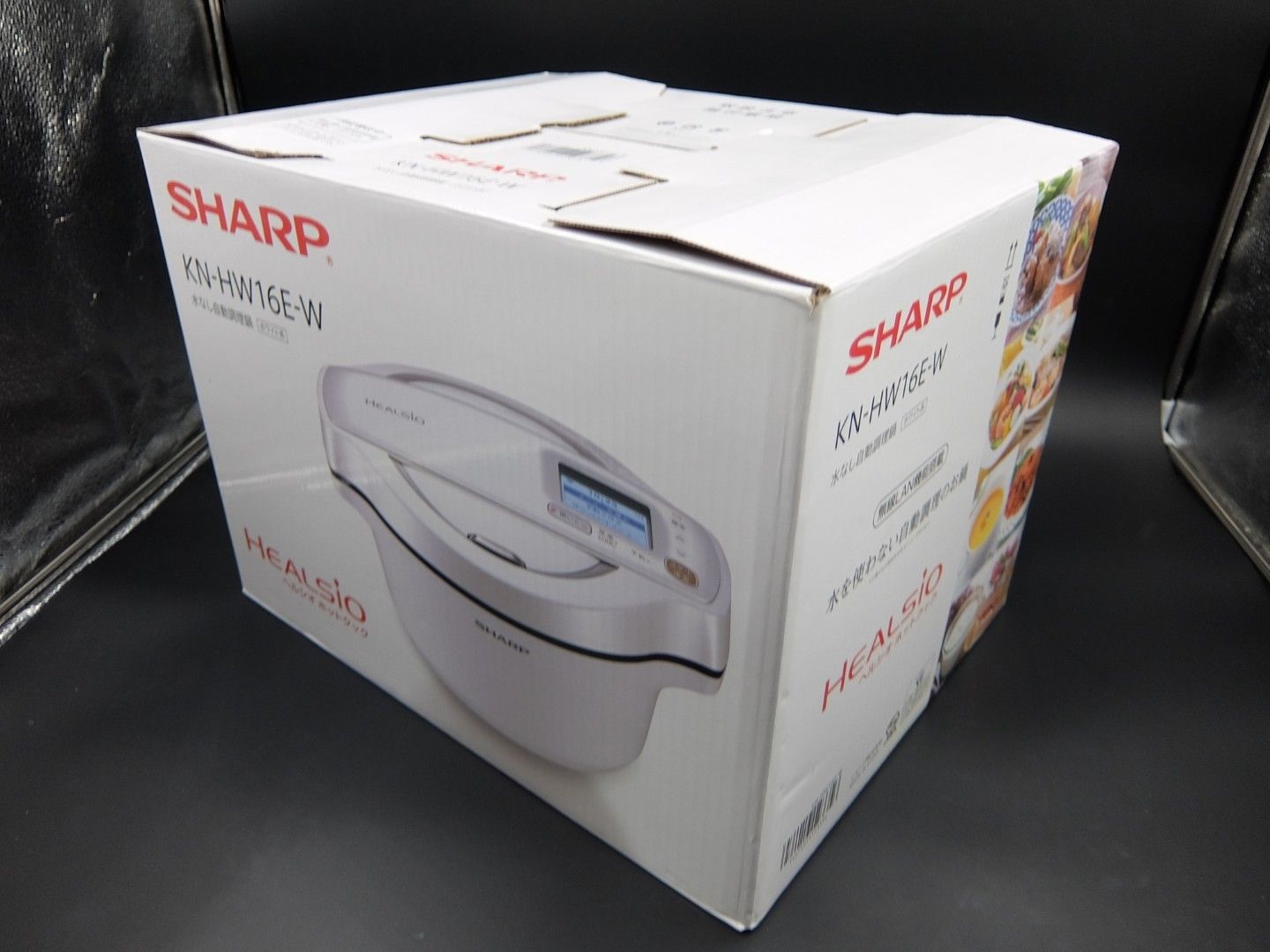 未使用】電気調理鍋 無水鍋 シャープ ヘルシオ ホットクック 1.6L 2~4 