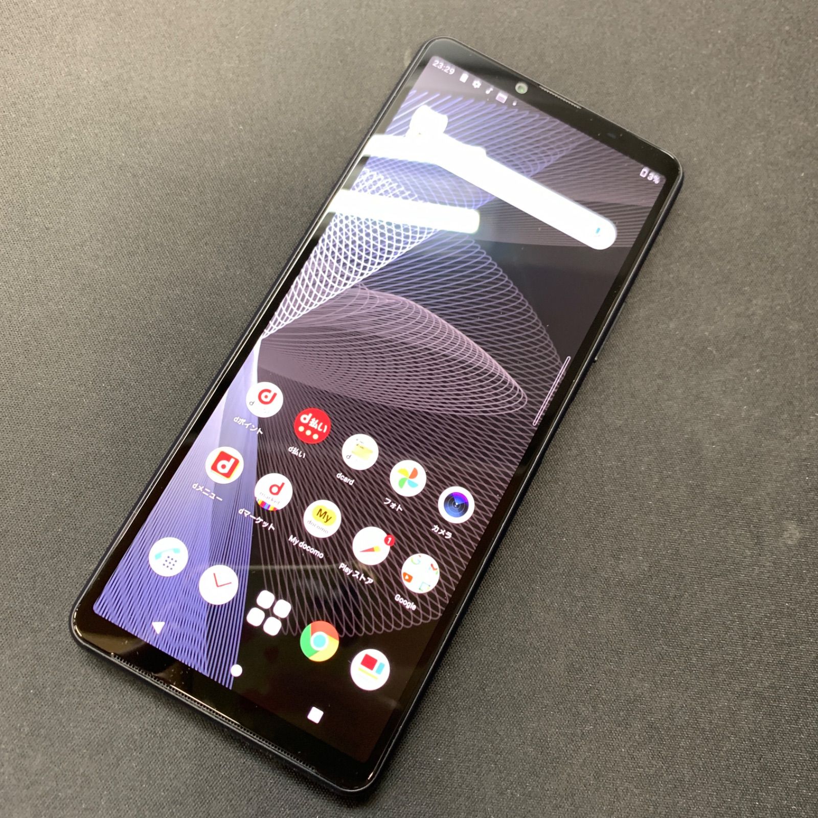 訳あり品】Xperia 10 III docomo 128GB SO-52B ブラック - メルカリ