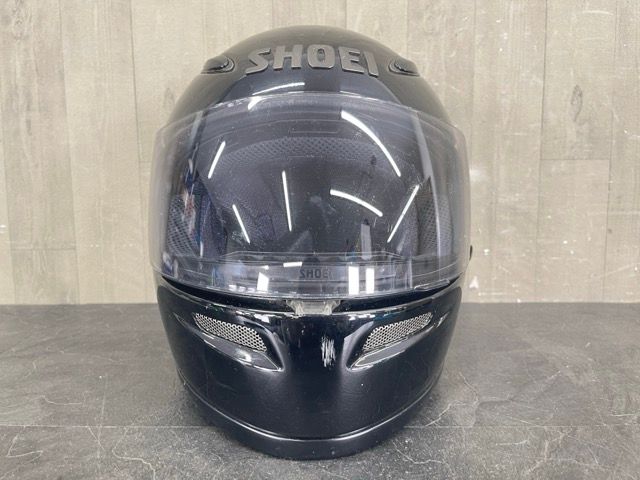 フルフェイスヘルメット 【中古】 SHOEI ショウエイ Z-5 ブラック サイズ不明 バイク オートバイ PSCマーク有 / 92398