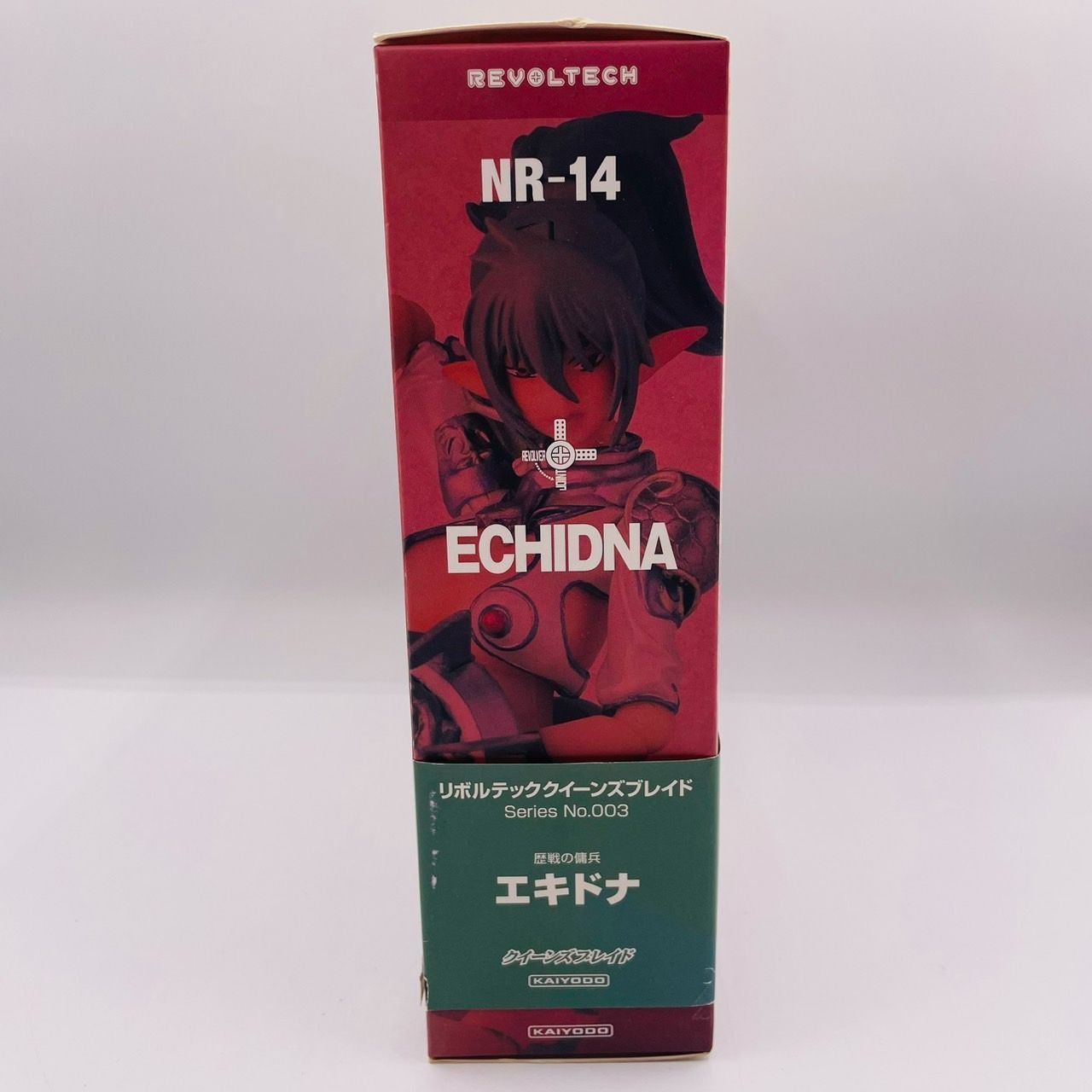 海洋堂 リボルテック クイーンズブレイド エキドナ 003 フィギュア