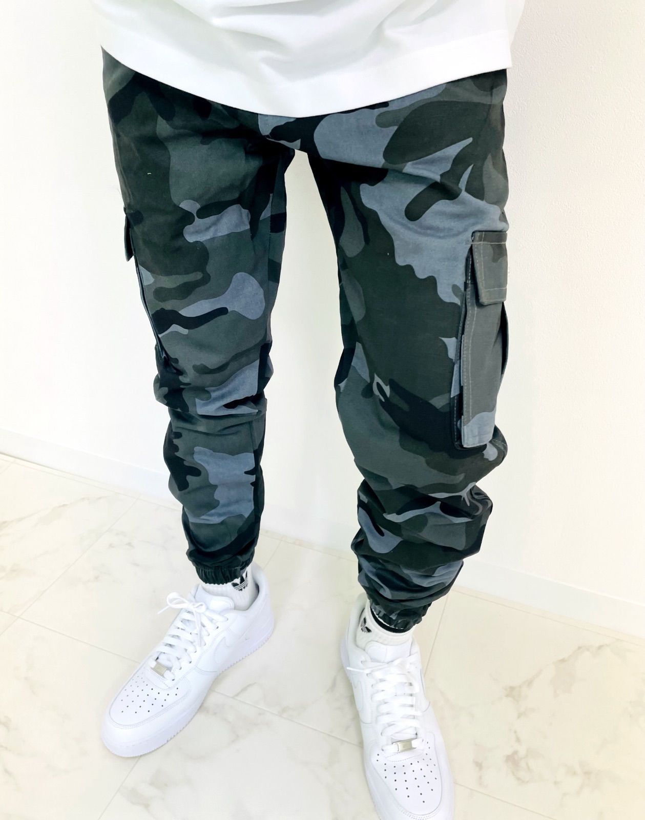 Kazushi 2点JGG.Men カーゴパンツ スキニー ジョガー hm Kazushi 様専用2点JGG.Men カーゴパンツ スキニー ジョガー hm
