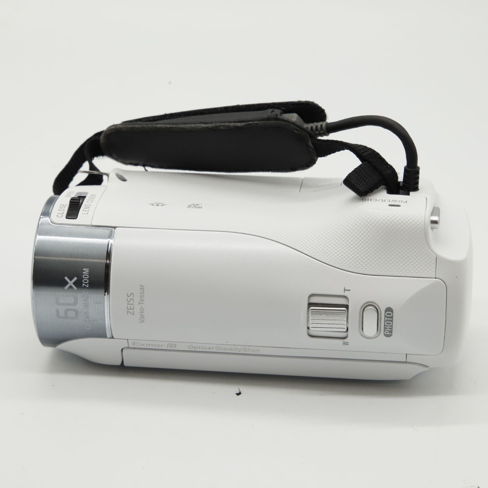 □ほぼ新品□ SONY(ソニー) ビデオカメラ Handycam HDR-CX470 ホワイト  