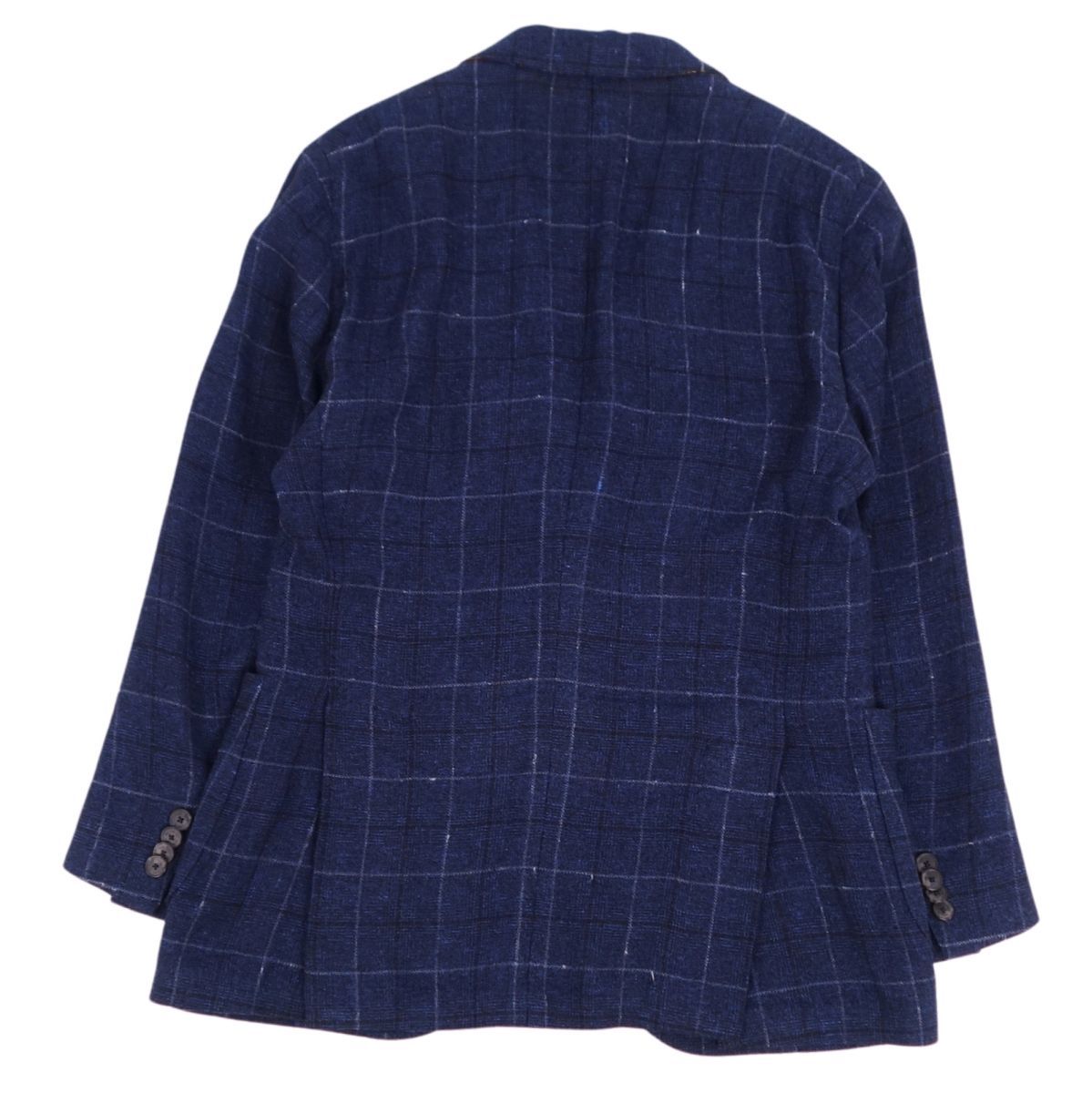 ETRO チェック柄 テーラードジャケット ETRO - 美品 エトロ ETRO