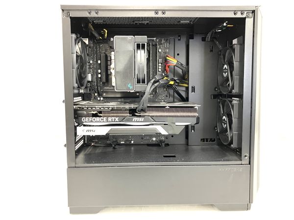 RTX4070 i7-13700F フロンティア デスクトップPC - 通販