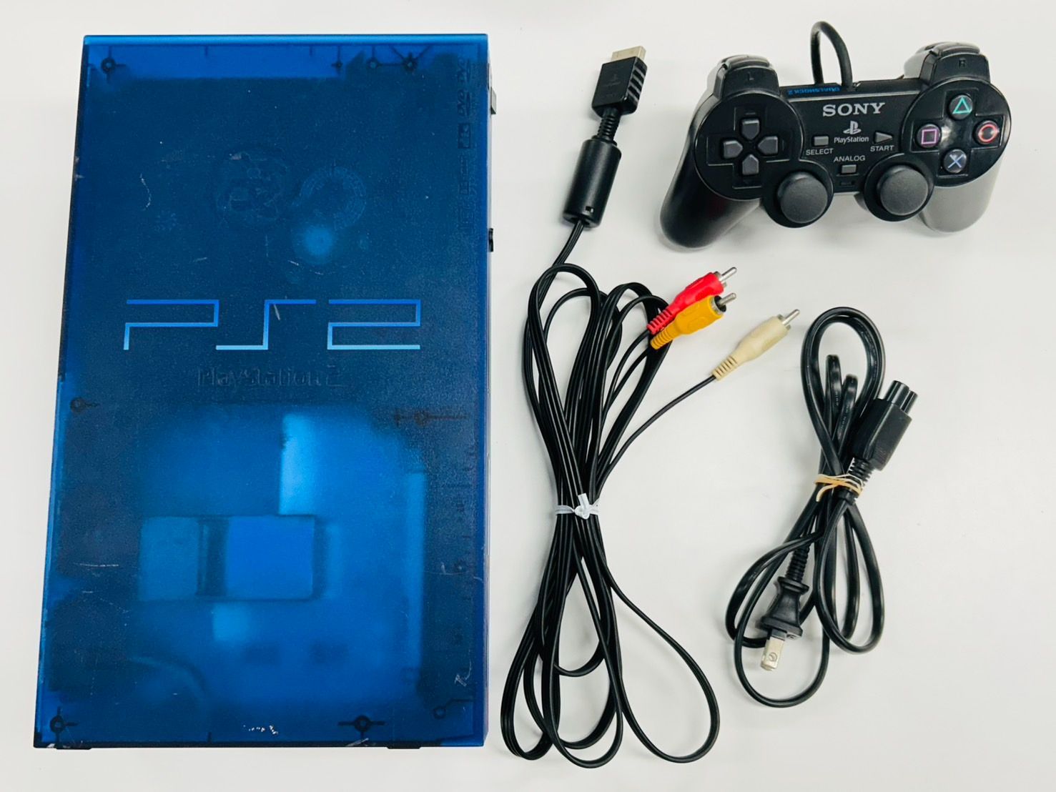 安い，大人気】 PlayStation2 SCPH-37000L オーシャンブルー