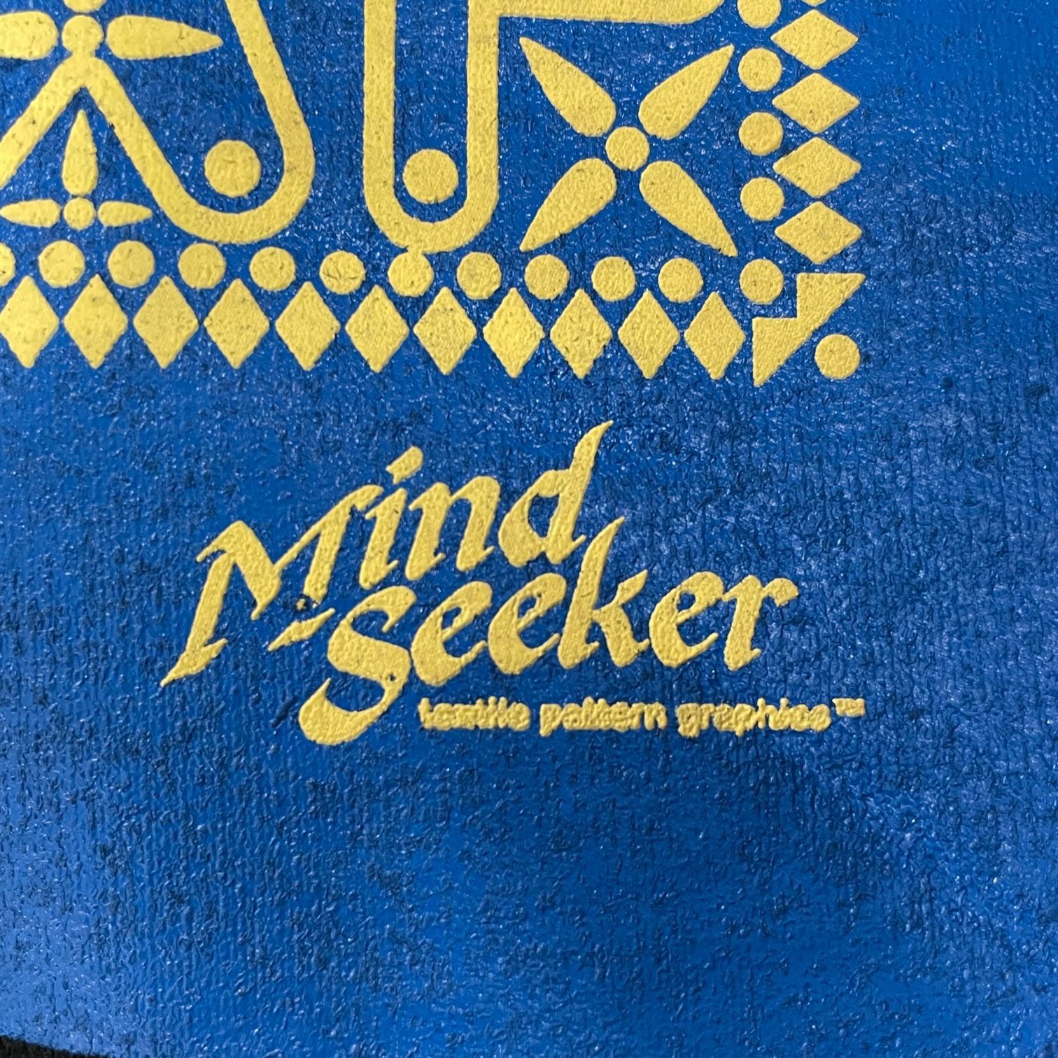 MINDSEEKER マルチ バンダナ プリント スウェット フーディー パーカー