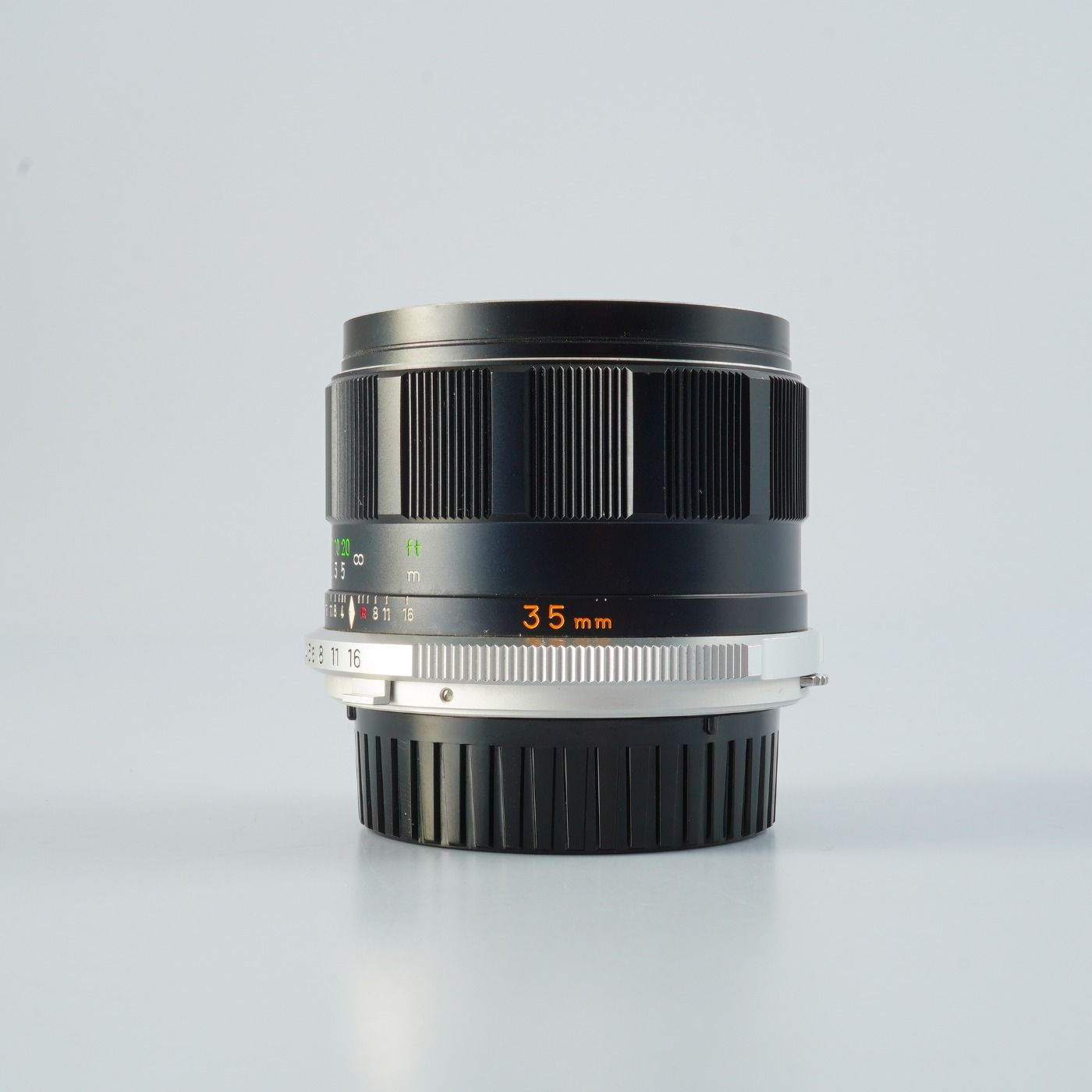 MINOLTA ミノルタ 小売 MC W.ROKKOR-HG 35mm F/2.8 単焦点レンズ