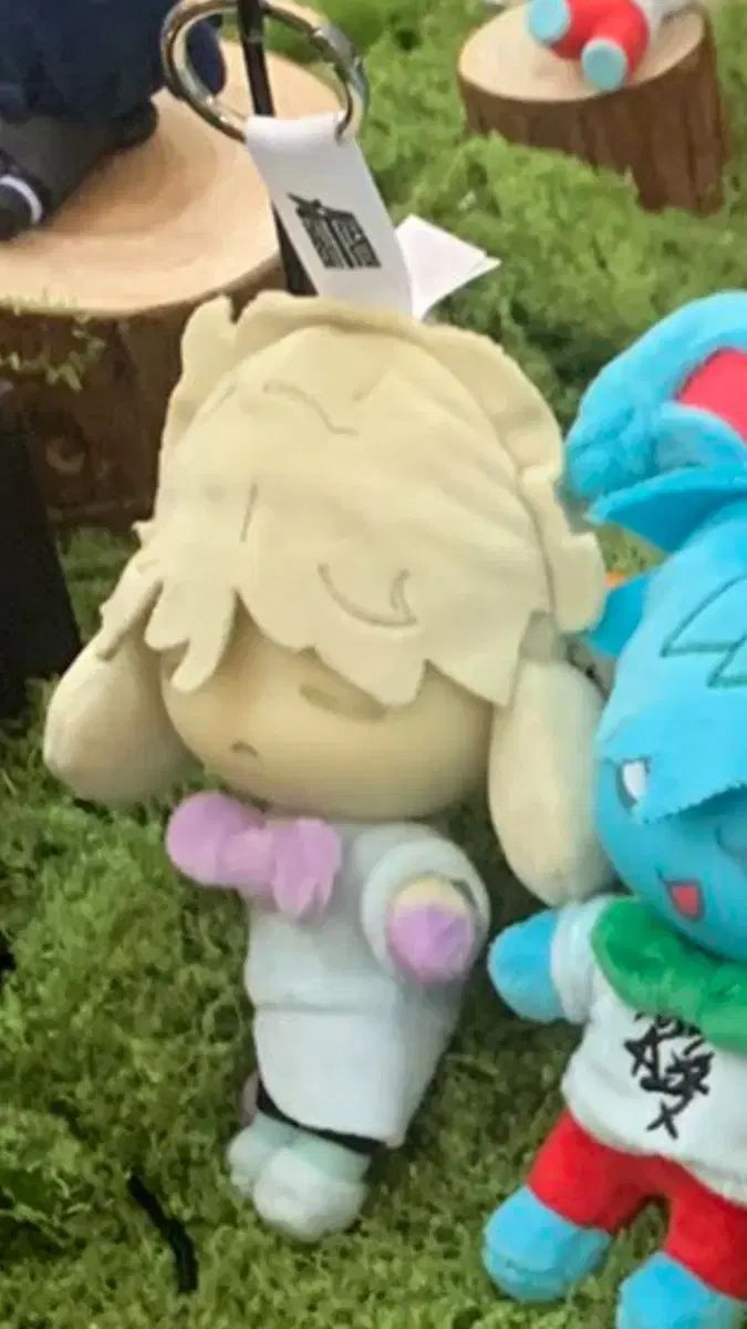 エイリアンステージ　イヴァン　ティル　ぬいぐるみ　キーホルダー　兎シリーズ　ミニ エイリアンステージ 兎シリーズ ミニぬいぐるみキーホルダー ティル