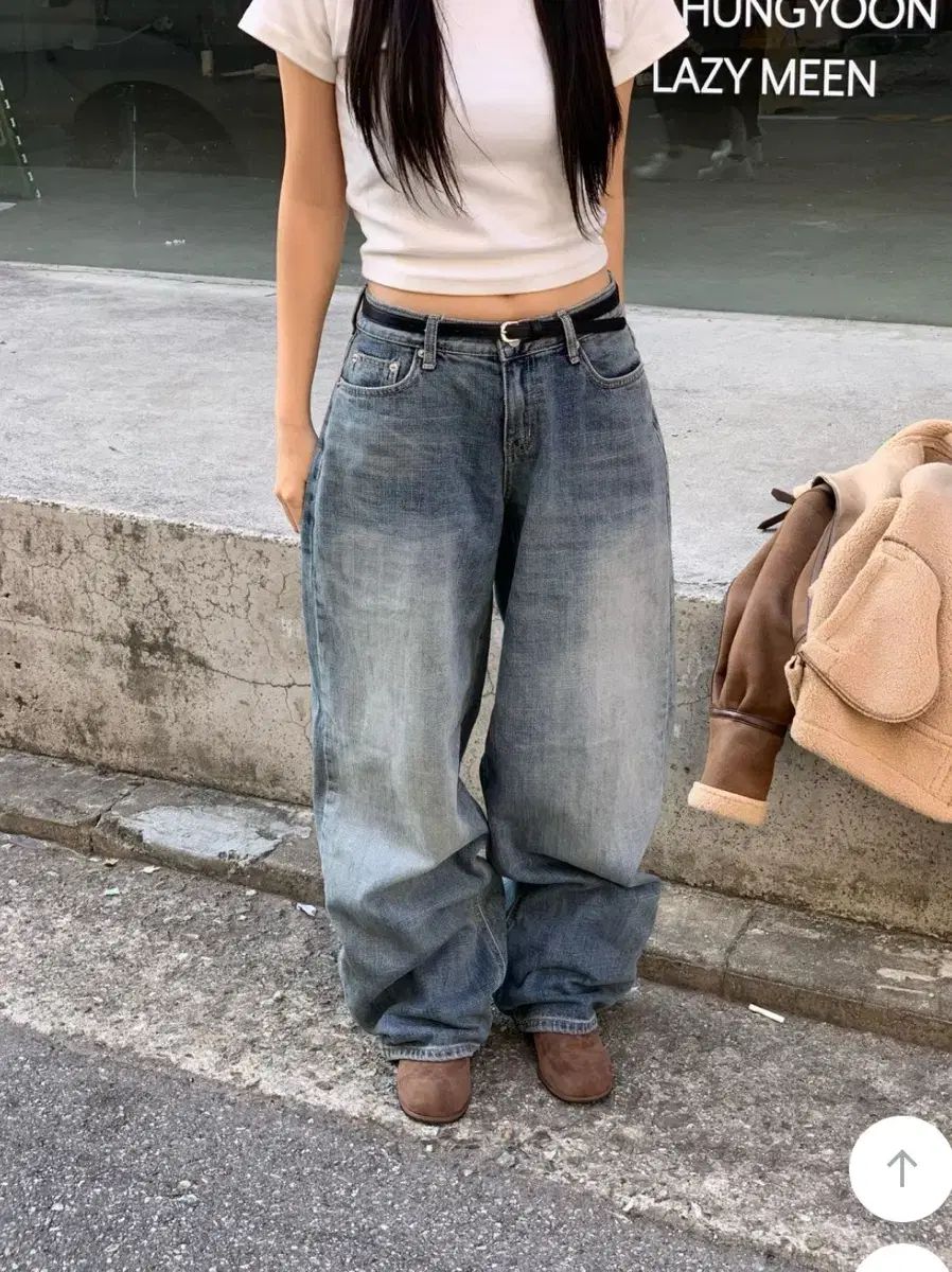 OOTJ ローライズ ワイドパンツ