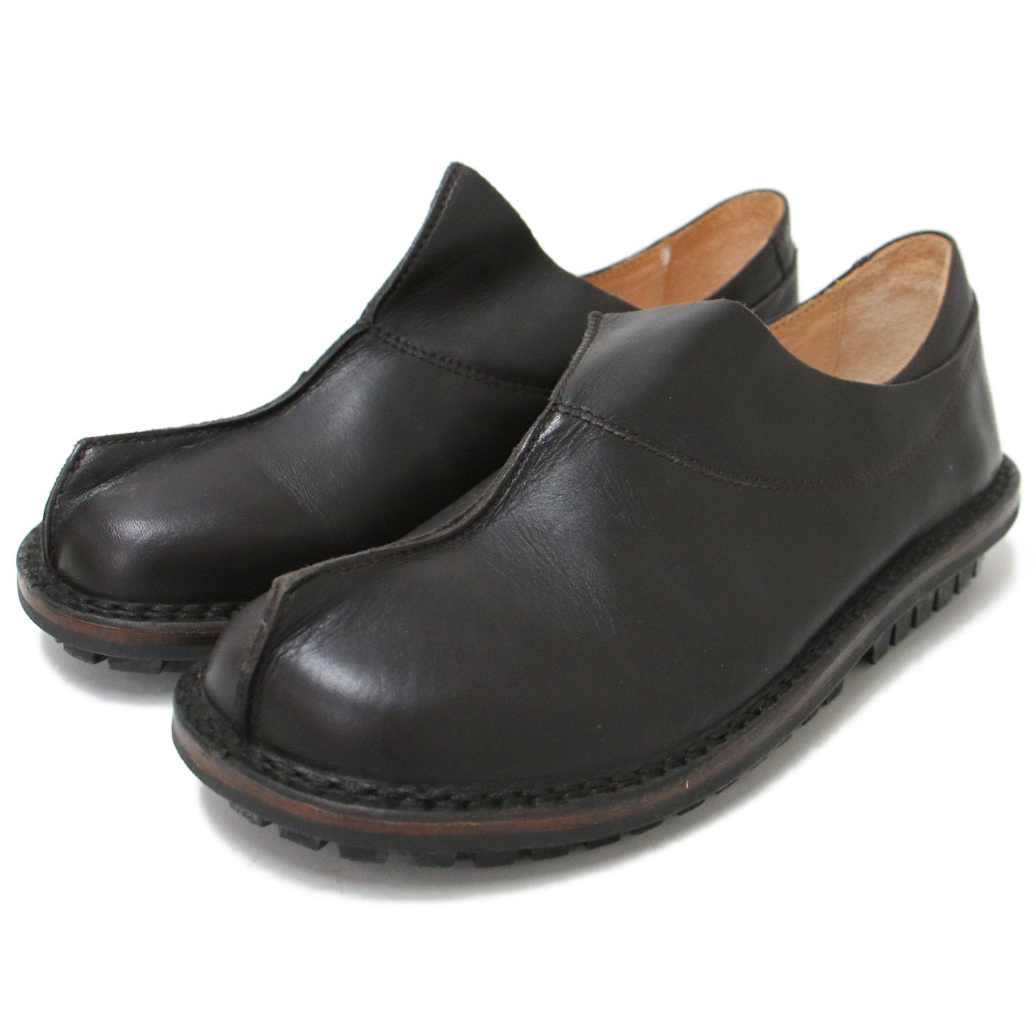 新品 Trippen トリッペン シューズ 靴 ブラウン 39(24.5cm