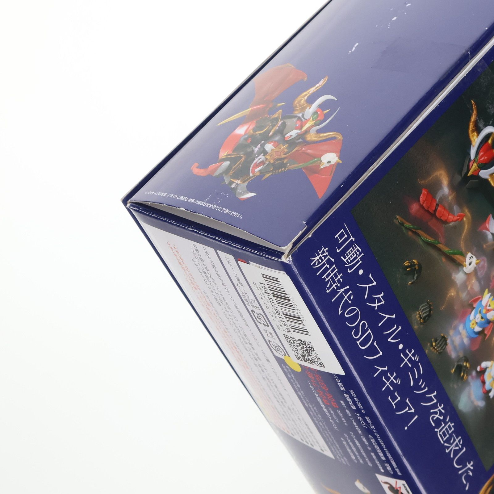 BANDAI - SDX サタンガンダム SDガンダム外伝 ジークジオン編 ラクロアの勇者編 完成品 可動フィギュア バンダイ SDX サタンガンダム SDガンダム外伝 ジークジオン編 ラクロアの