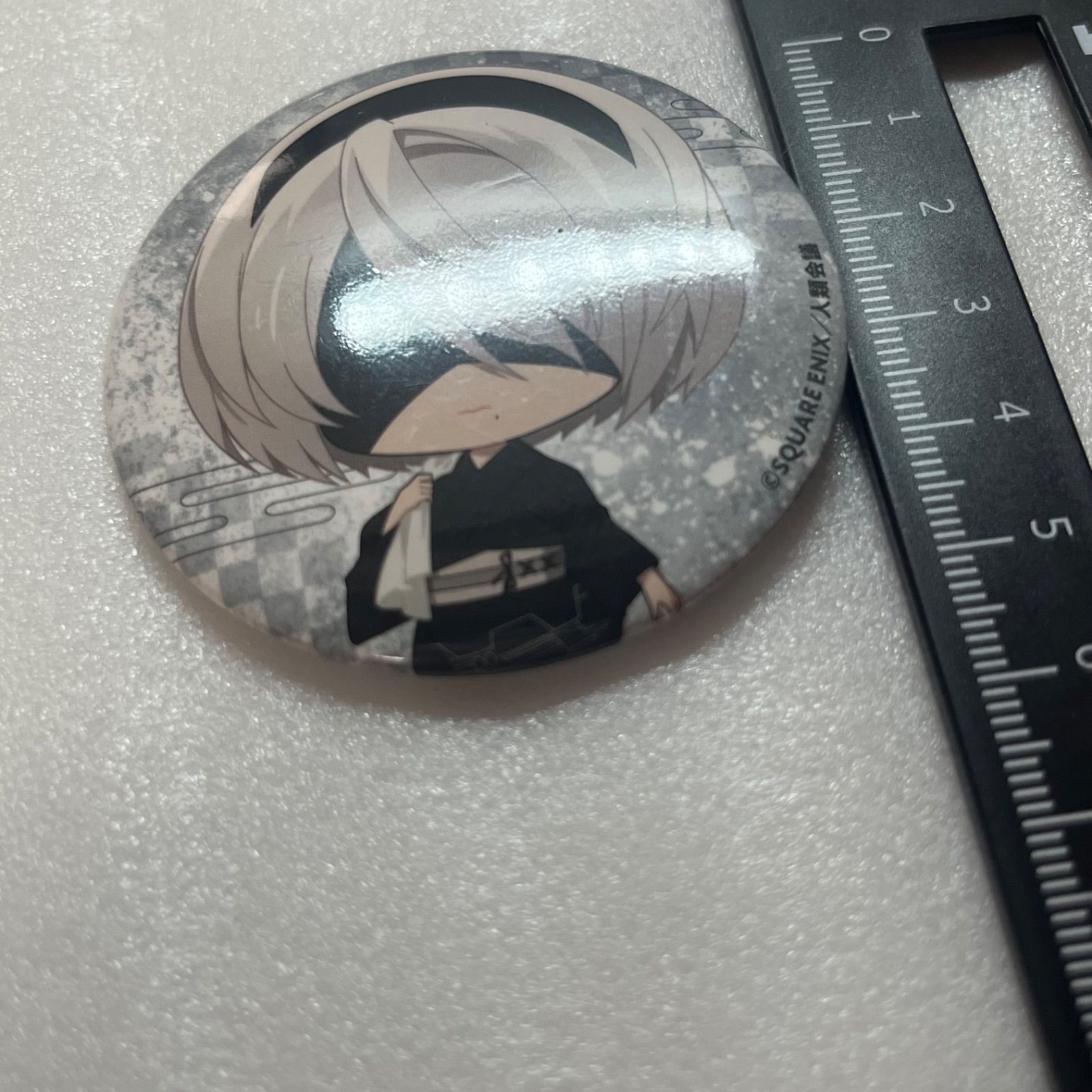 ニーアオートマタ 2B ミニキャラ NieR：Automata 極楽湯 RAKU SPA 特別