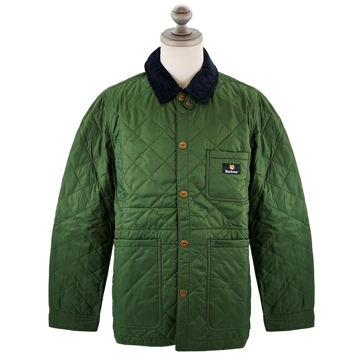 2023年-2024年秋冬新作 BARBOUR×MAISON KITSUNE バブアー×メゾンキツネ 