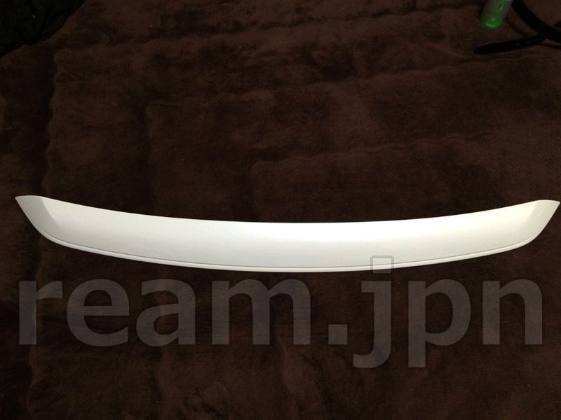 新品 トヨタ純正 60系 ハリアー G's ボンネットフードモール