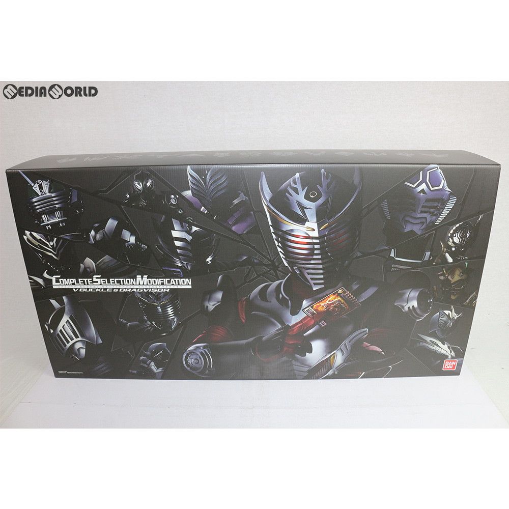 CSM Vバックル 4大仮面ライダーセット【新品未開封】 仮面ライダー龍騎