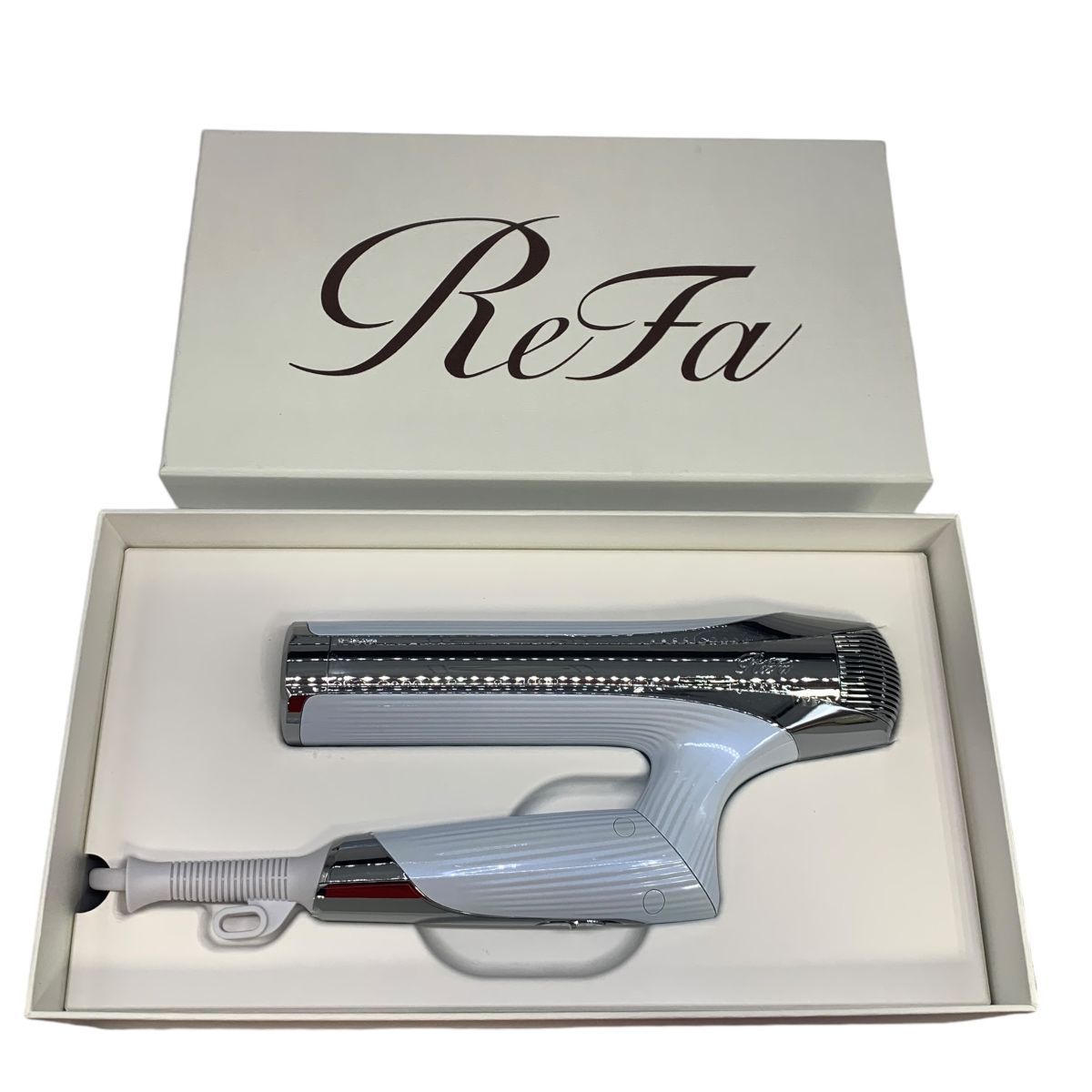 【新品・未開封】ReFa ビューテック ドライヤー スマート ダブル ホワイト リファビューテック ドライヤー スマート ダブル（ホワイト