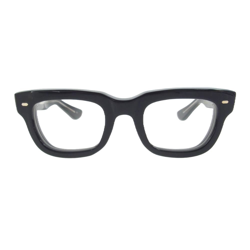 EFFECTOR エフェクター 20th Anniversary MUNAKATA メガネ 眼鏡 サングラス アイウェア フレーム：ブラック系【極上美品】【中古】