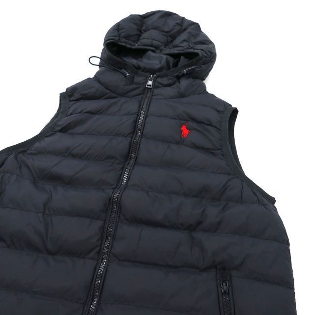 ダウンベスト POLO JEANS Polo by Ralph Lauren ダブルジップダウンベスト 11/12 ネイビー