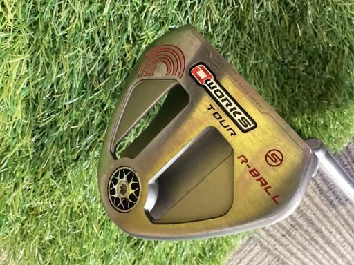 中古】 オデッセイ O WORKS TOUR RED R-BALL 34インチ パター PT 中古】 オデッセイ O WORKS TOUR RED R-BALL 34インチ パター PT