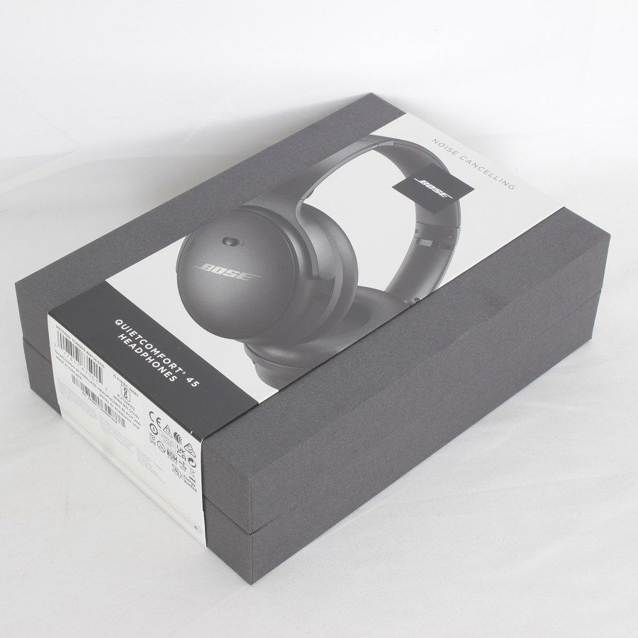 新品未開封】BOSE QuietComfort 45 headphones ワイヤレスノイズ