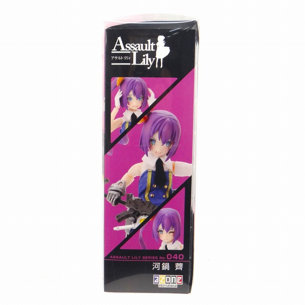 ドール】1/12アサルトリリィシリーズ040:アサルトリリィ 河鍋薺（かわ 