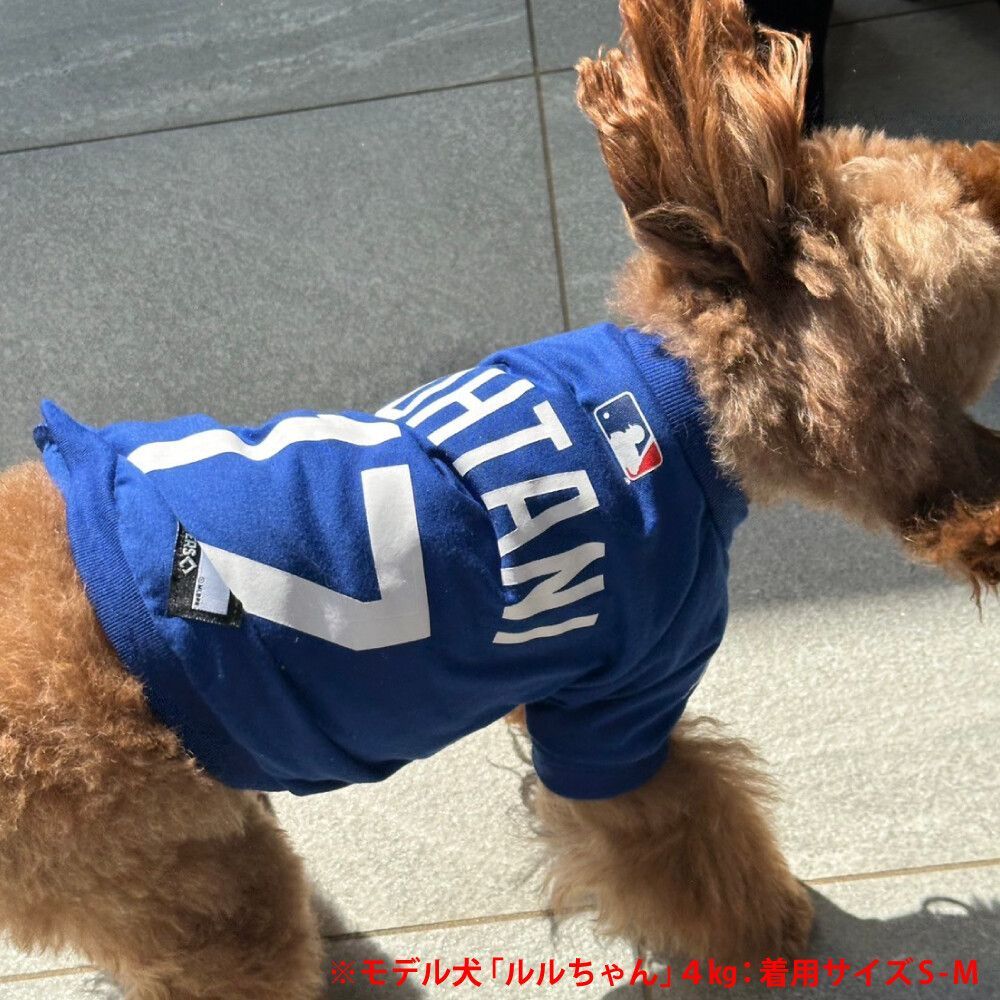 MLB公式 ロサンゼルス ドジャース 大谷翔平選手モデル ユニフォーム 野球 Tシャツ Mサイズ