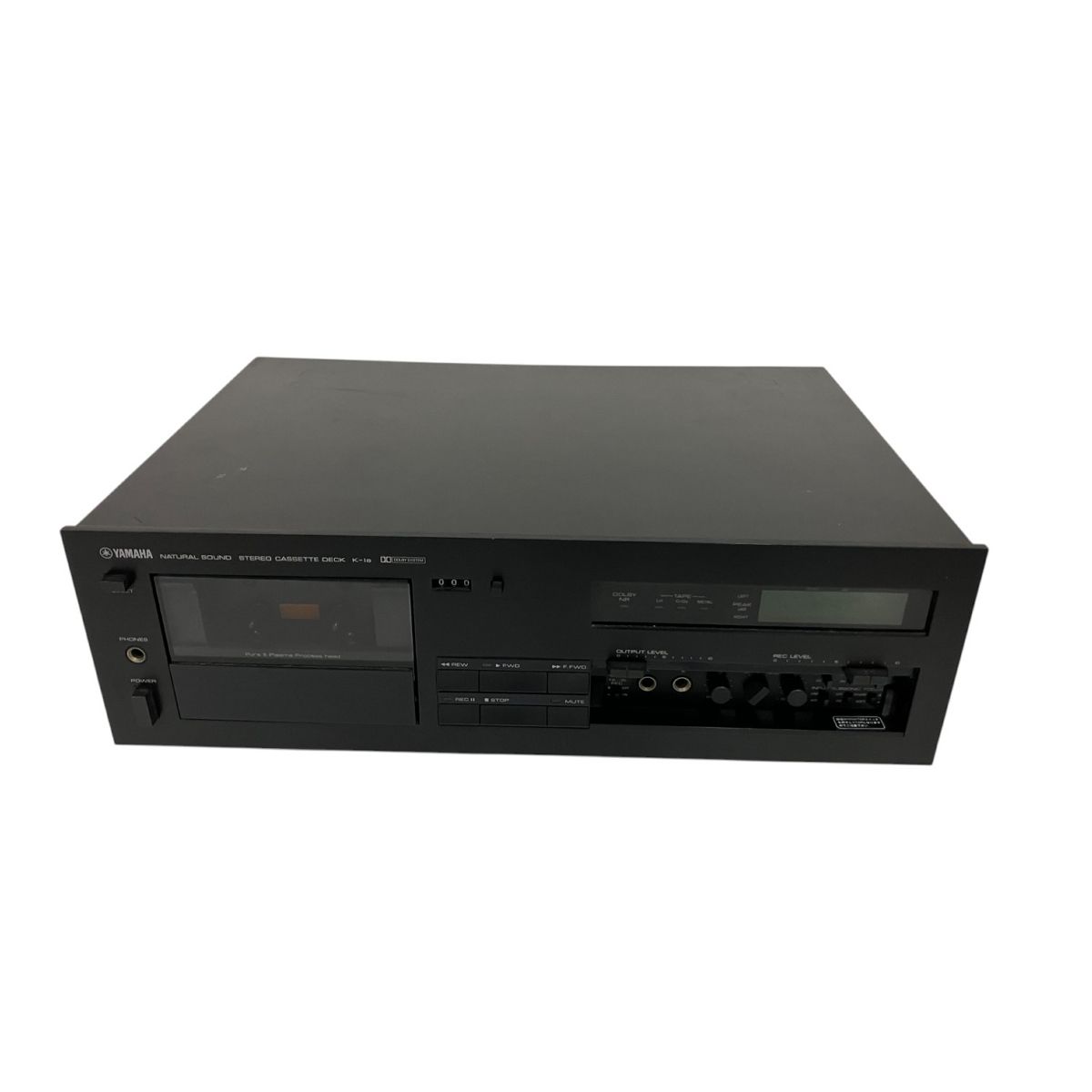 本物保証，SALE YAMAHA K-1a ステレオカセットデッキ ヤマハ