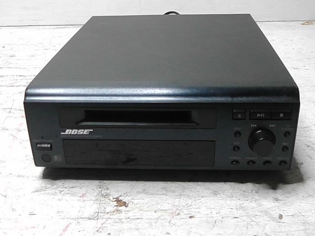 100％品質保証！ BOSE MDA-8 CDA-12 RA-12 オーディオセット システムコンポ ボーズ 通電 済み 2510 着回しコーデ