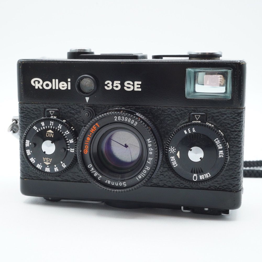 Rollei ローライ 35SE Sonnar 40mm F2.8 - メルカリ