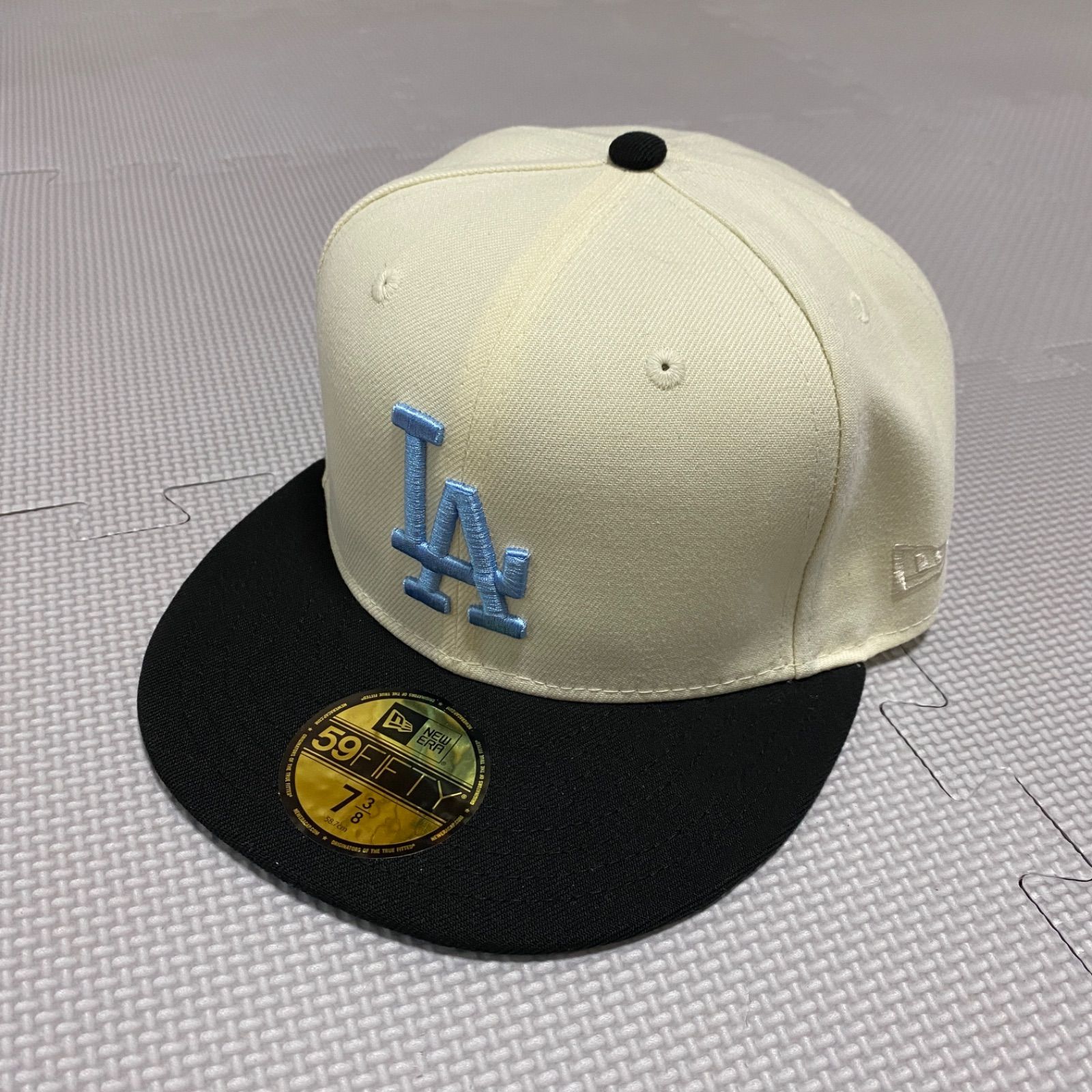 NEWERA》ニューエラ ロサンゼルス ドジャース 59FIFTY 2トーン