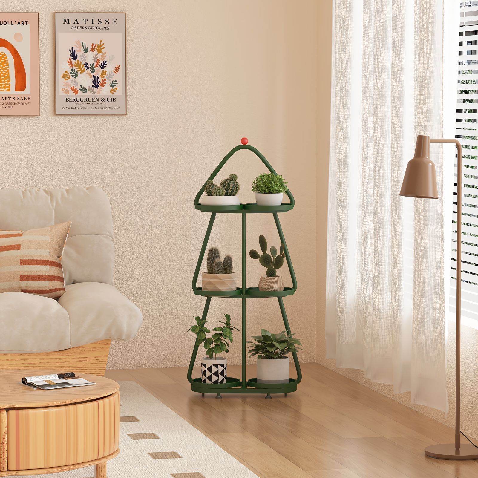 アイアンフラワースタンド