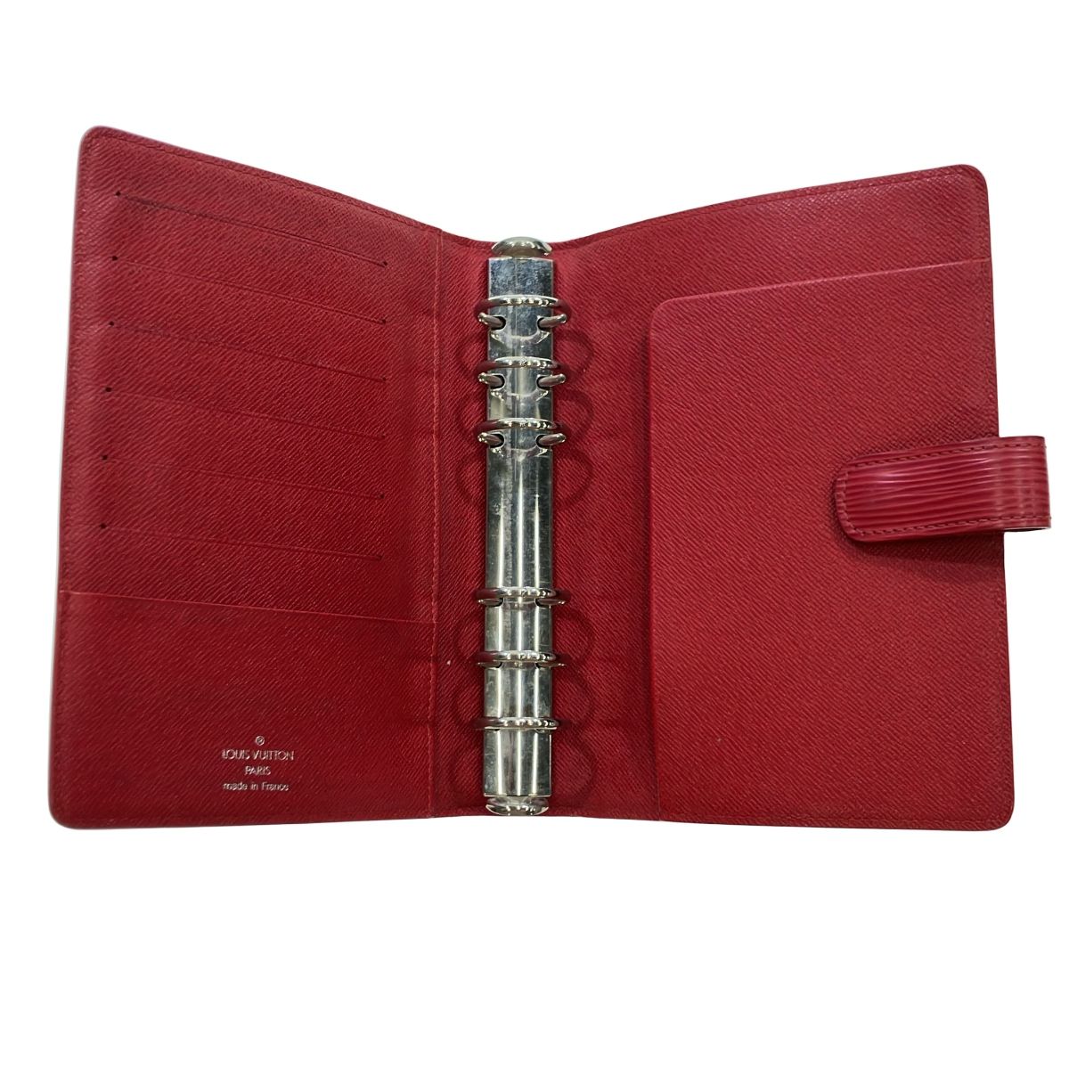 LOUIS VUITTON ルイヴィトン 2006 Epi Agenda MM エピ