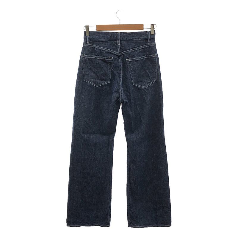 AURALEE＞セルヴィッチ フェイテッド ヘヴィ デニムパンツ SELVEDGE