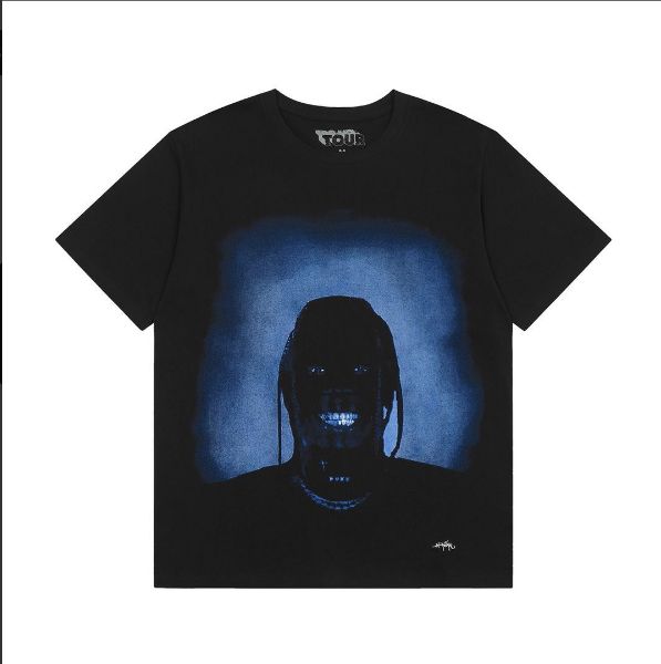 人気美品TRAVIS SCOTT CACTUS JACK UTOPIA 半袖 Tシャツ