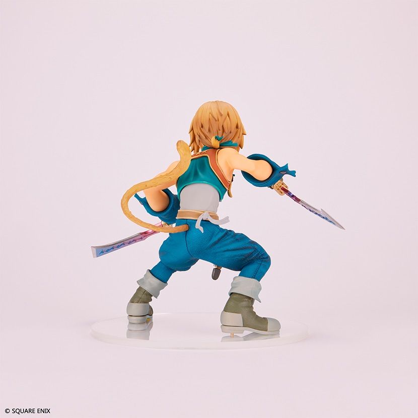 【新品未使用未開封】FINAL FANTASY IX PLAY ARTS ジタン 超貴重！ 限定 ファイナルファンタジー 9 ジタン クロム