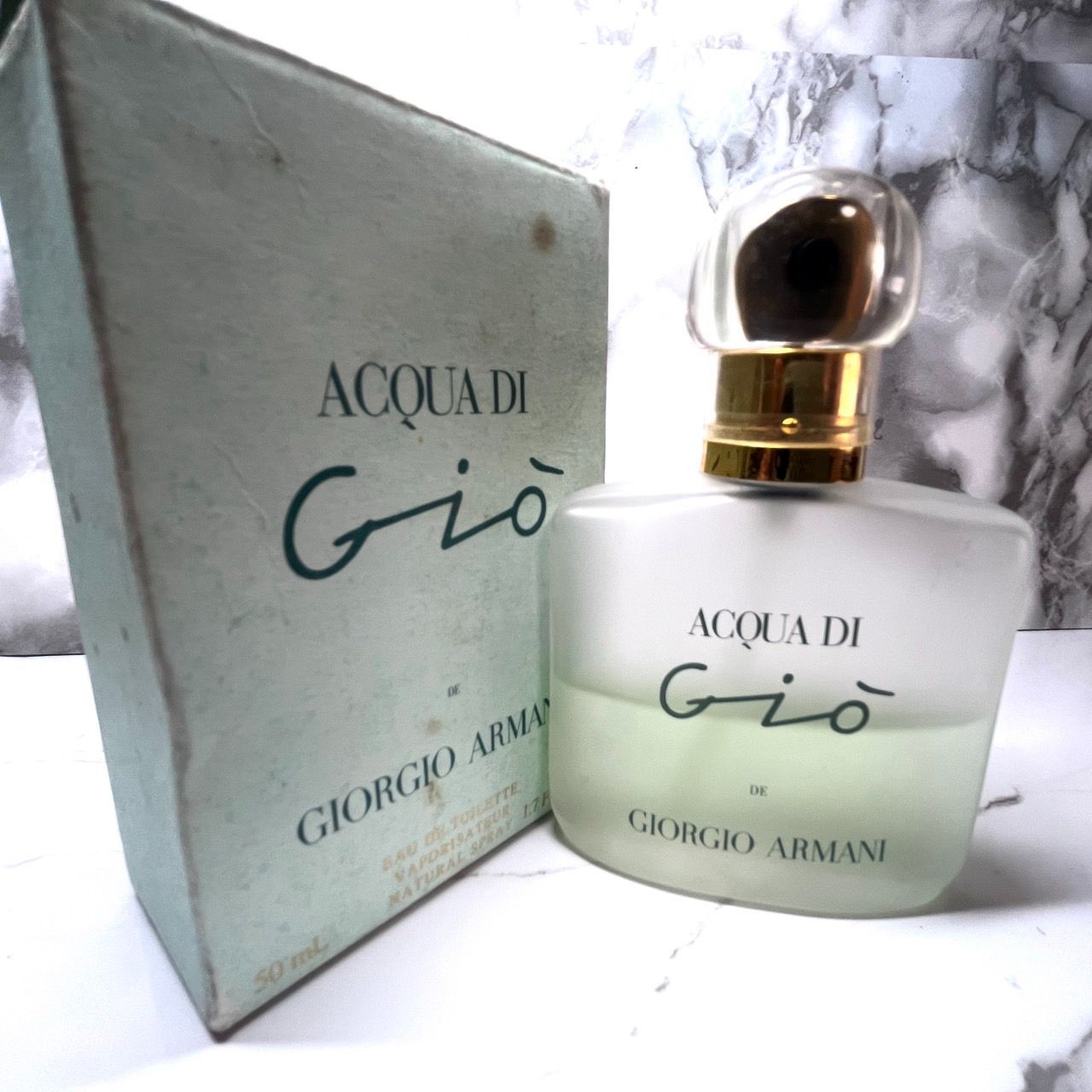 GIORGIO ARMANI ACQUA DI GIO オードトワレ50ml - メルカリ