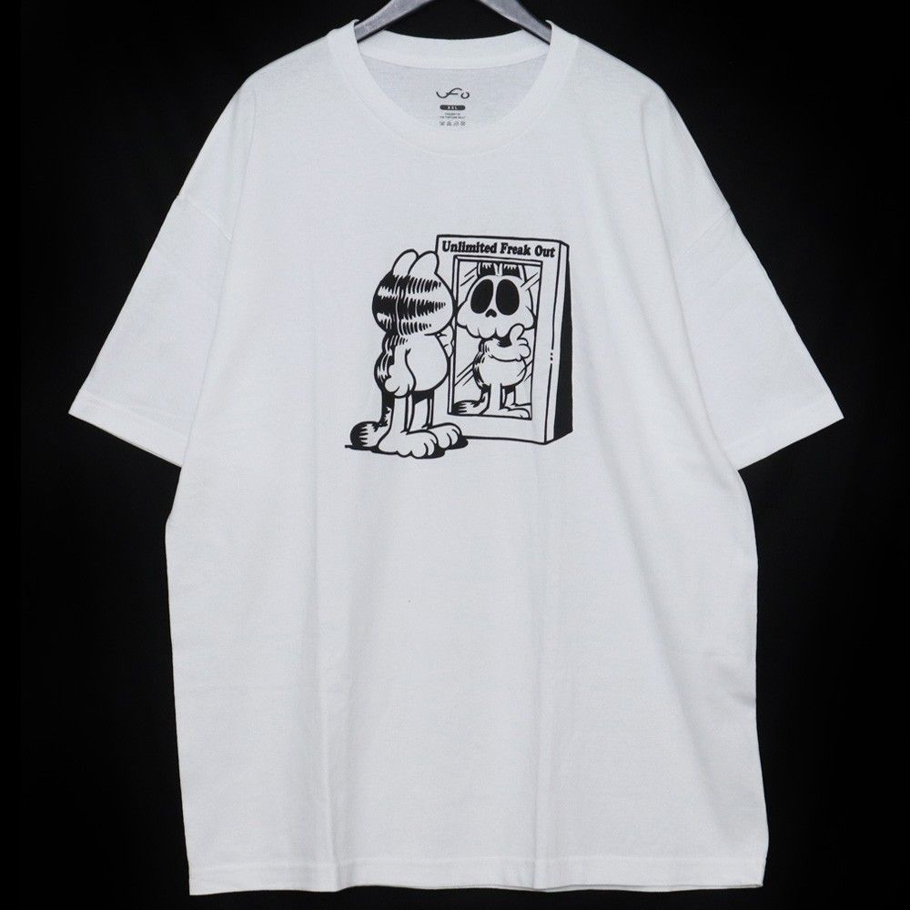 UPPER FIELD ONE UFO TEE XXLサイズ ホワイト