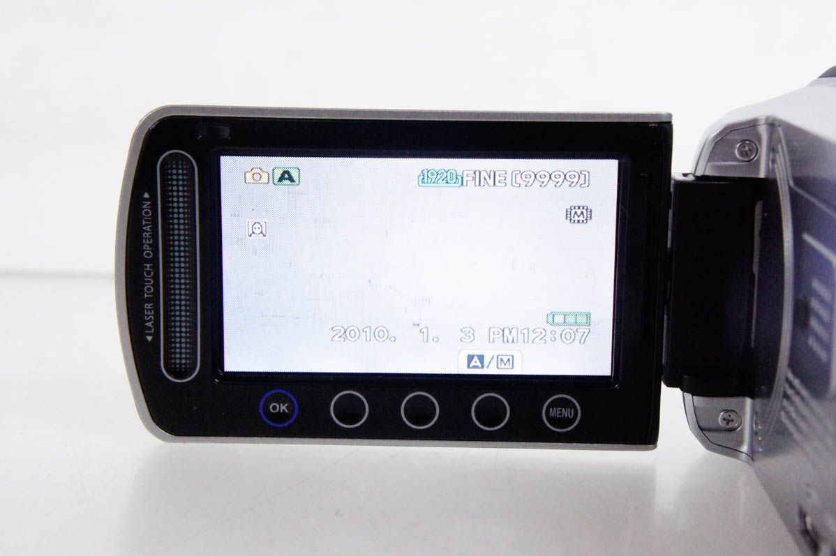 JVC Victorビクター デジタルムービー エブリオEverio GZ-HM220-S